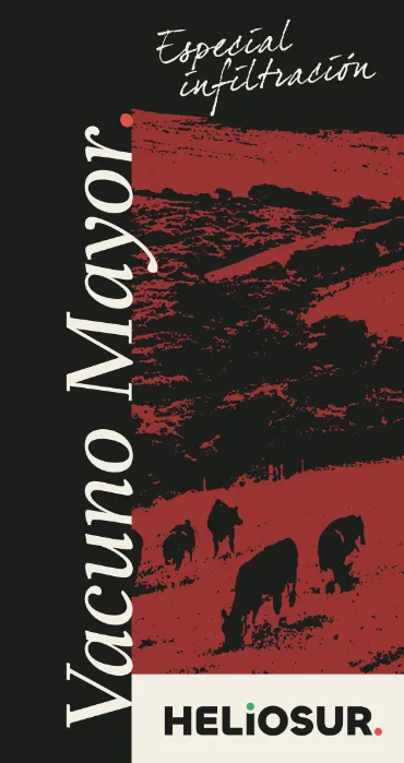Heliosur - Etiqueta Vacuno Mayor